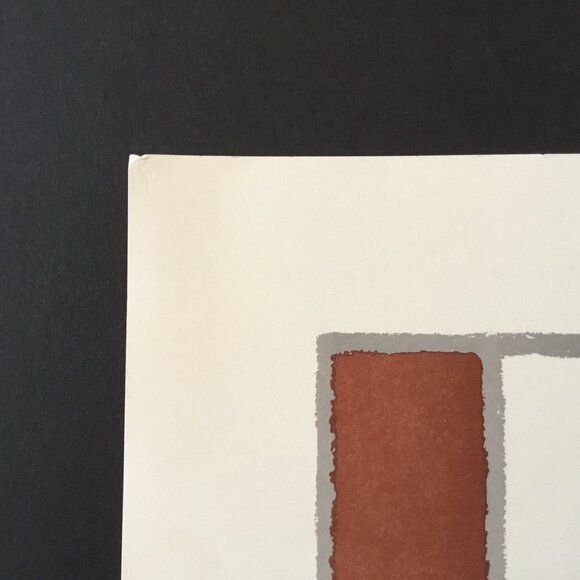 David Lance Goines Domus The Carpet Center Lithograph Poster Print 1984 18 x 24 - Picture 4 of 7